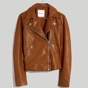 Madewell- The Washed Leather Motorcycle Jacket